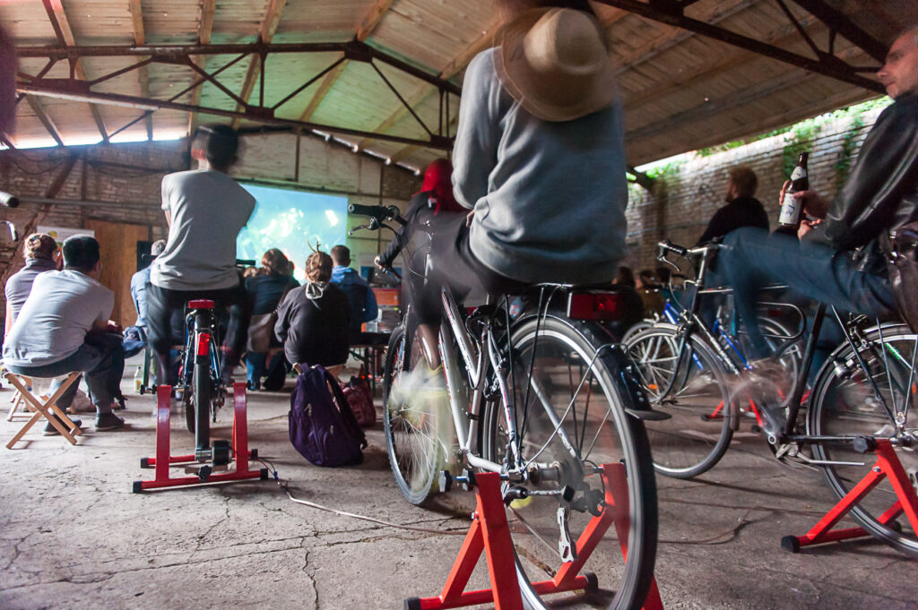 Fahrradkino-KWSA - Mirko Kisser